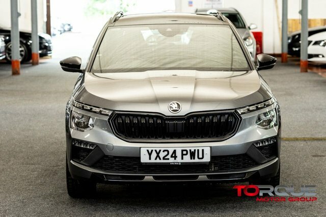Skoda Kamiq 1.5 Tsi Act Monte Carlo Suv Dsg Euro 6 Grey #2