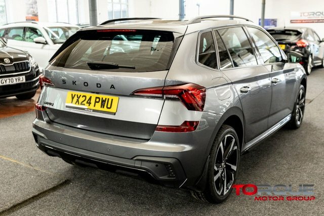 Skoda Kamiq 1.5 Tsi Se Dsg Grey #21