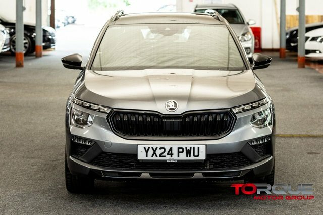 Skoda Kamiq 1.5 Tsi Act Monte Carlo Suv Dsg Euro 6 Grey #4