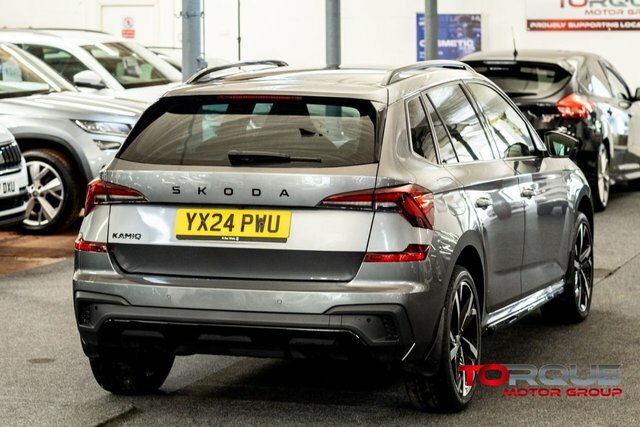 Skoda Kamiq 1.5 Tsi Se Dsg Grey #10