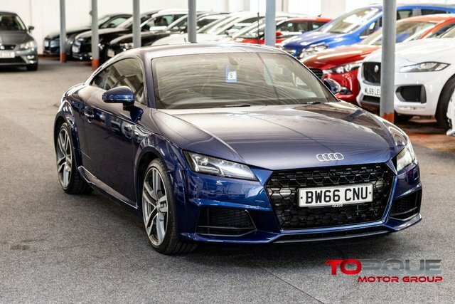 Audi TT 2.0 Tdi Ultra S Line Coupe Euro Blue #3