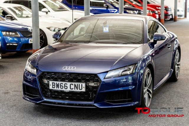 Audi TT 2.0 Tdi Ultra S Line Coupe Euro Blue