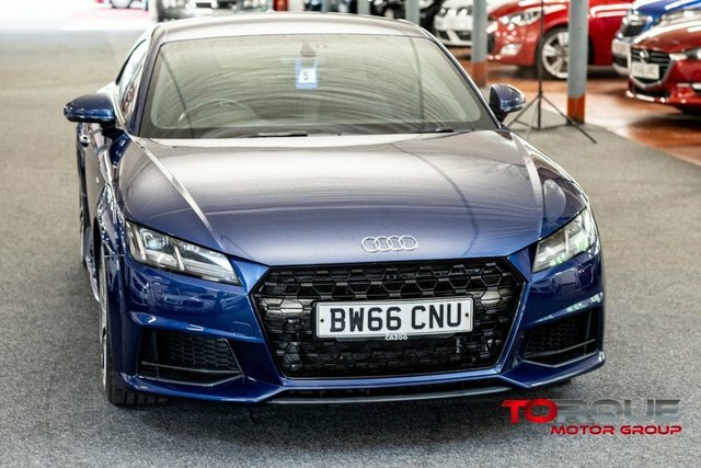 Audi TT 2.0 Tdi Ultra S Line Coupe Euro Blue #4