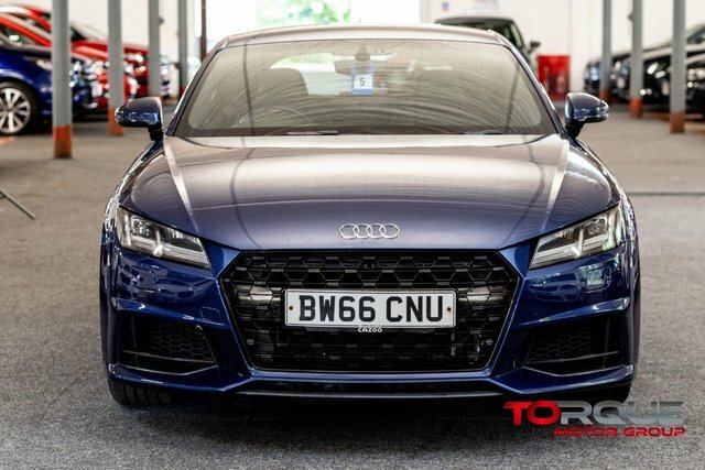 Audi TT 2.0 Tdi Ultra S Line Coupe Euro Blue #6