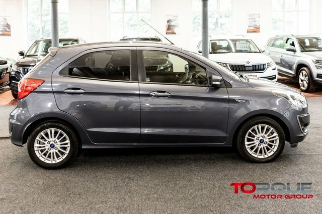 Ford KA+ 1.2 Ti-vct Active Hatchback Euro Silver #20