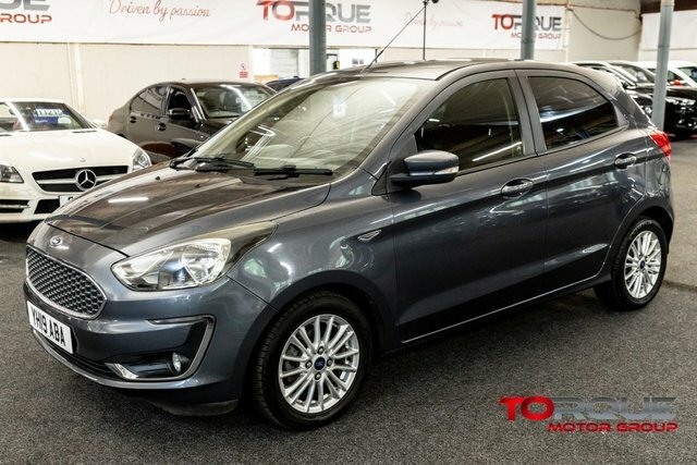 Ford KA+ 1.2 Ti-vct Active Hatchback Euro Silver #12