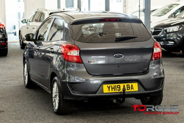 Ford KA+ 1.2 Ti-vct Zetec Hatchback Euro Grey #5