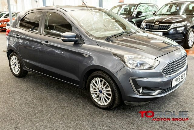 Ford KA+ 1.2 Ti-vct Active Hatchback Euro Silver #21