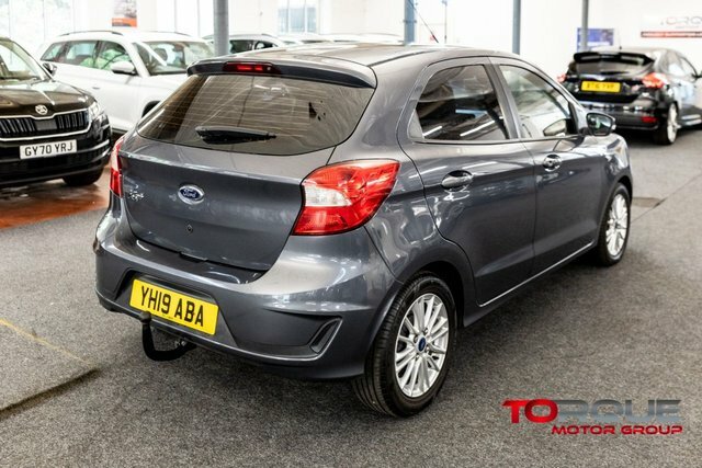 Ford KA+ 1.2 Ti-vct Active Hatchback Euro Silver #19
