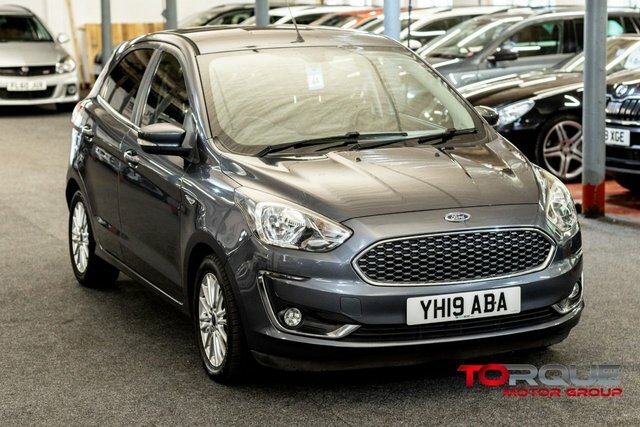 Ford KA+ 1.2 Ti-vct Zetec Hatchback Euro Grey #3