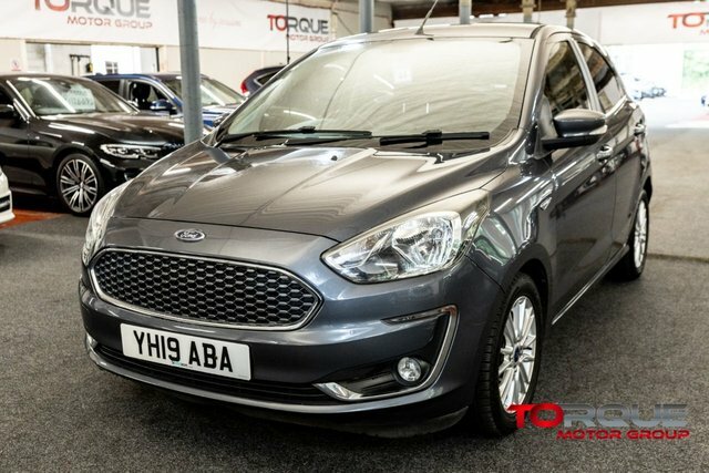 Ford KA+ 1.2 Ti-vct Active Hatchback Euro Silver #11