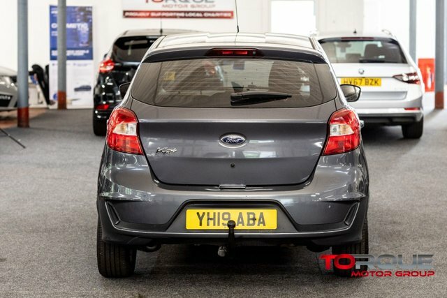 Ford KA+ 1.2 Ti-vct Zetec Hatchback Euro Grey #6