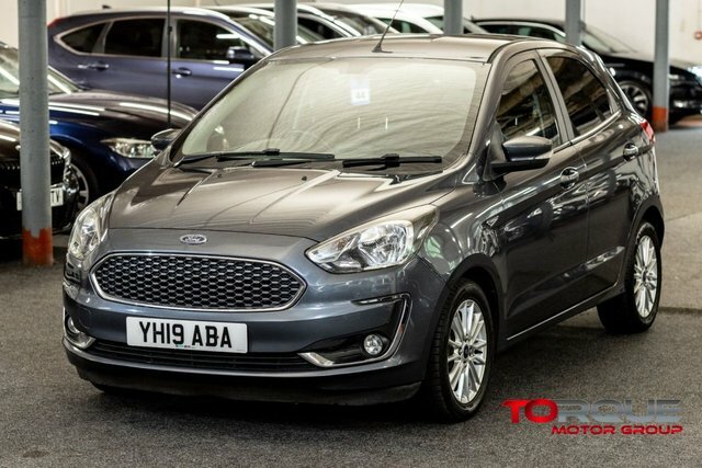 Ford KA+ 1.2 Ti-vct Zetec Hatchback Euro Grey