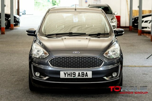 Ford KA+ 1.2 Ti-vct Zetec Hatchback Euro Grey #2