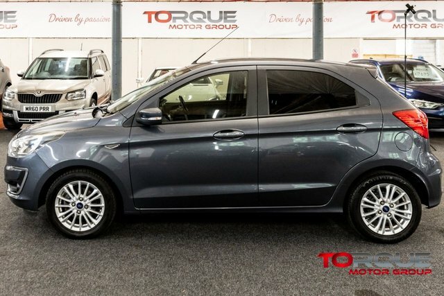 Ford KA+ 1.2 Ti-vct Active Hatchback Euro Silver #13