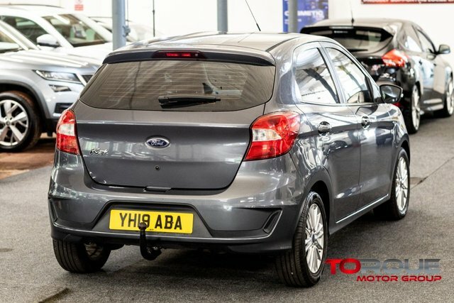Ford KA+ 1.2 Ti-vct Active Hatchback Euro Silver #7