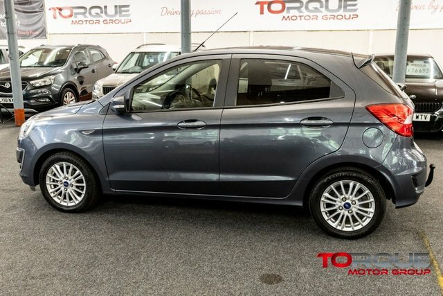 Ford KA+ 1.2 Ti-vct Active Hatchback Euro Silver #14
