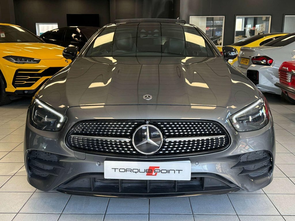 Mercedes-Benz E Class 2.9 E 400 Amg Line Night Edition Premium D 4Matic KW73TOU Grey #5