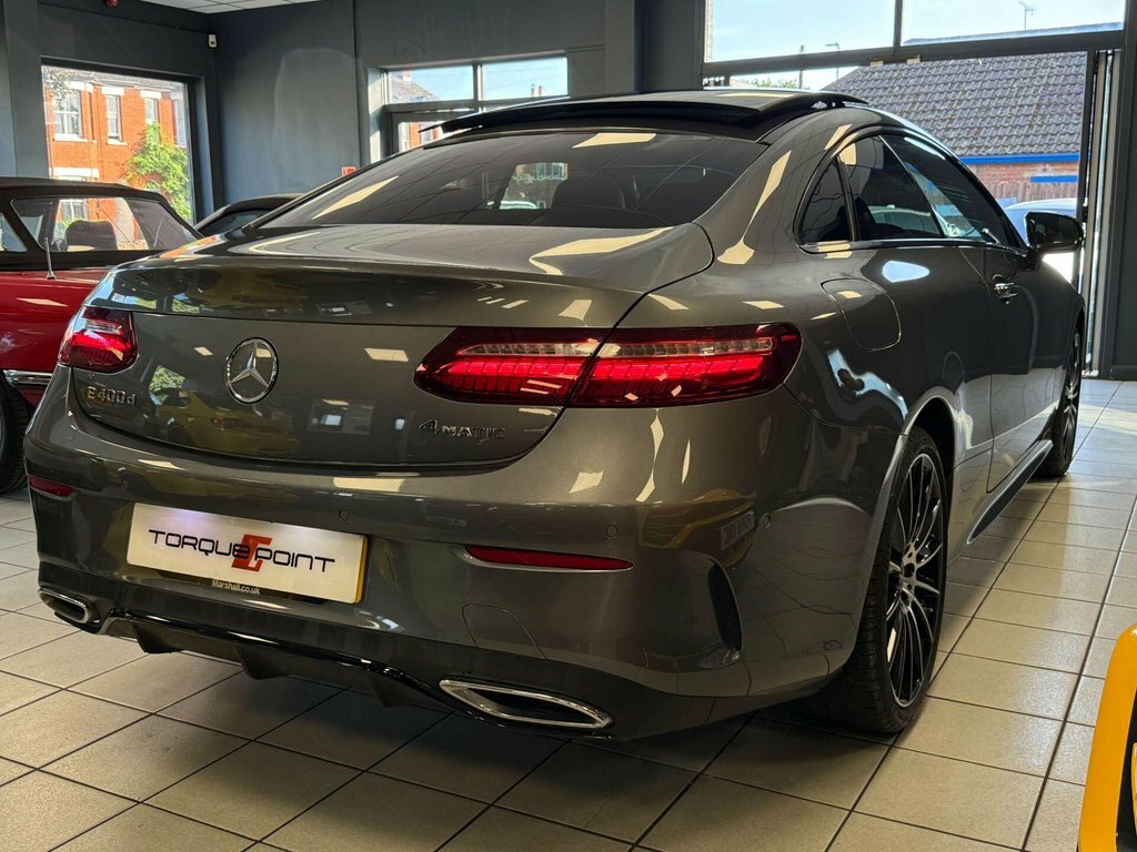 Mercedes-Benz E Class 2.9 E 400 Amg Line Night Edition Premium D 4Matic KW73TOU Grey #4