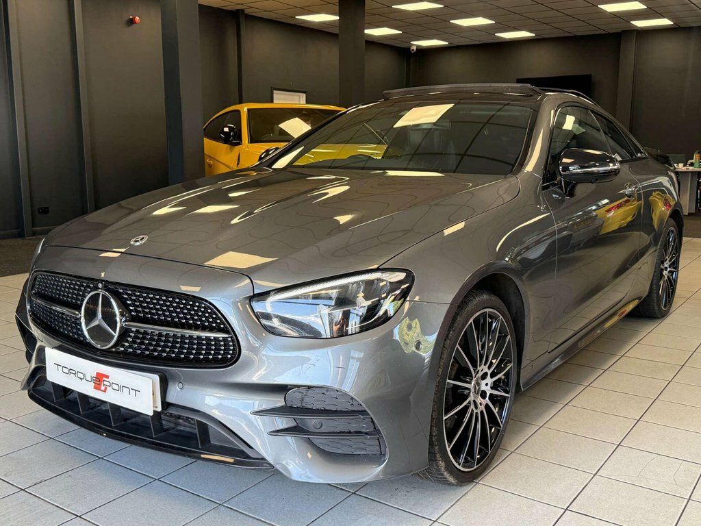 Mercedes-Benz E Class 2.9 E 400 Amg Line Night Edition Premium D 4Matic KW73TOU Grey #3