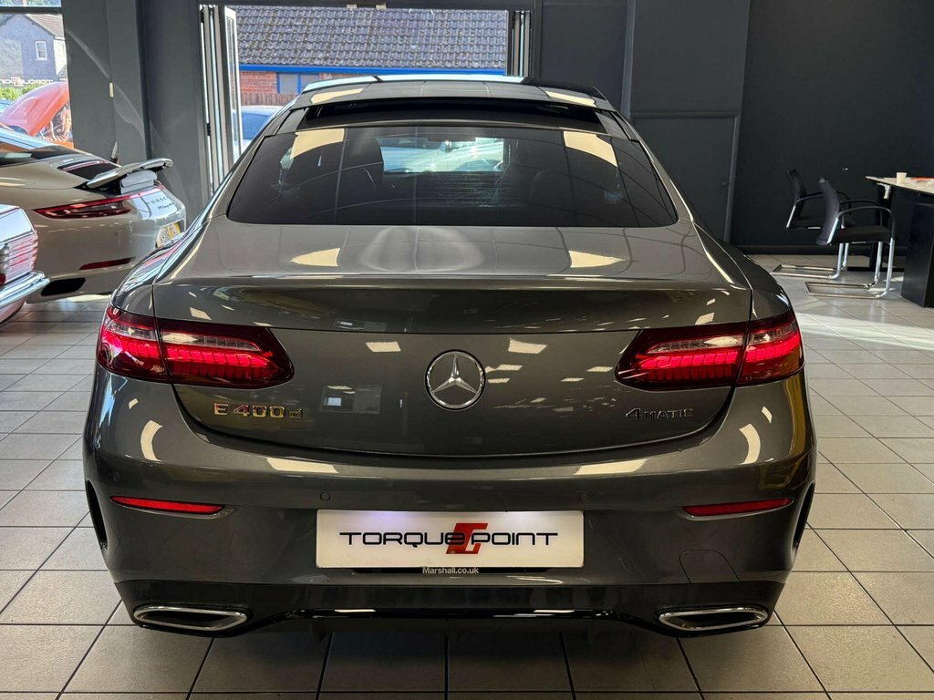 Mercedes-Benz E Class 2.9 E 400 Amg Line Night Edition Premium D 4Matic KW73TOU Grey #6