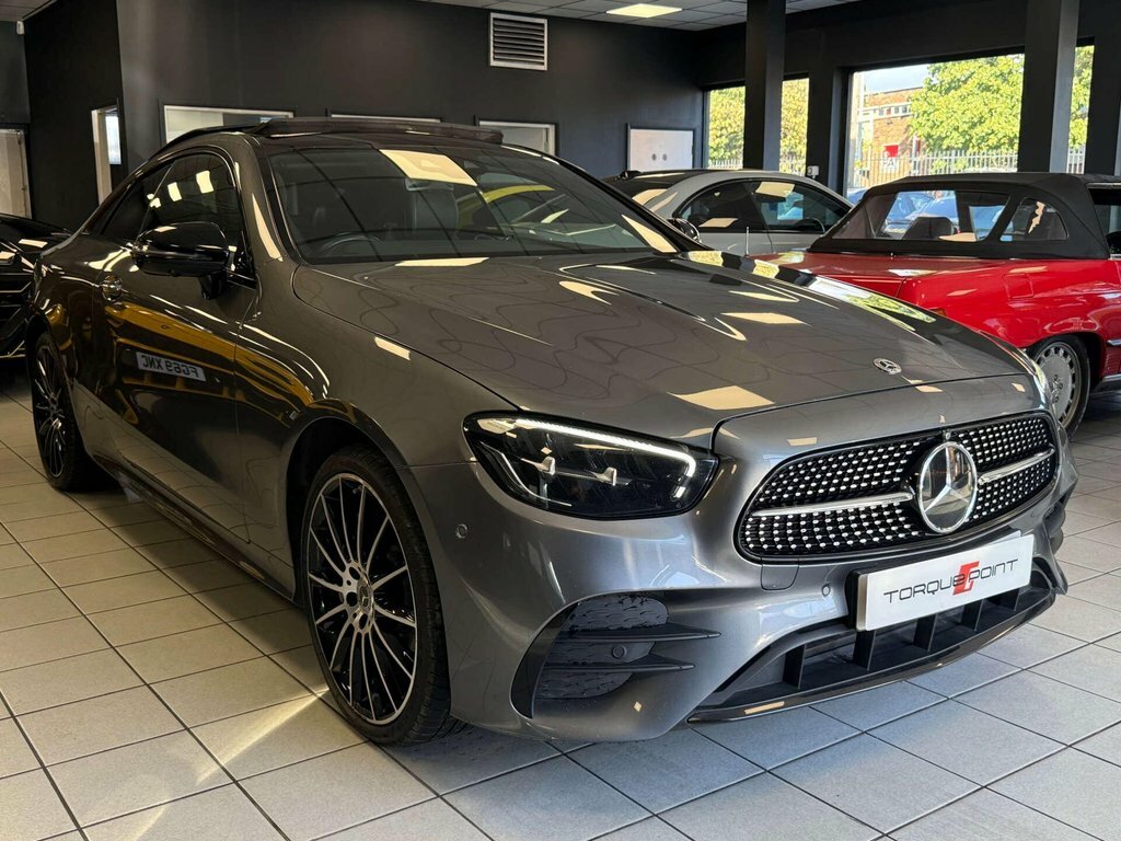 Mercedes-Benz E Class 2.9 E 400 Amg Line Night Edition Premium D 4Matic KW73TOU Grey