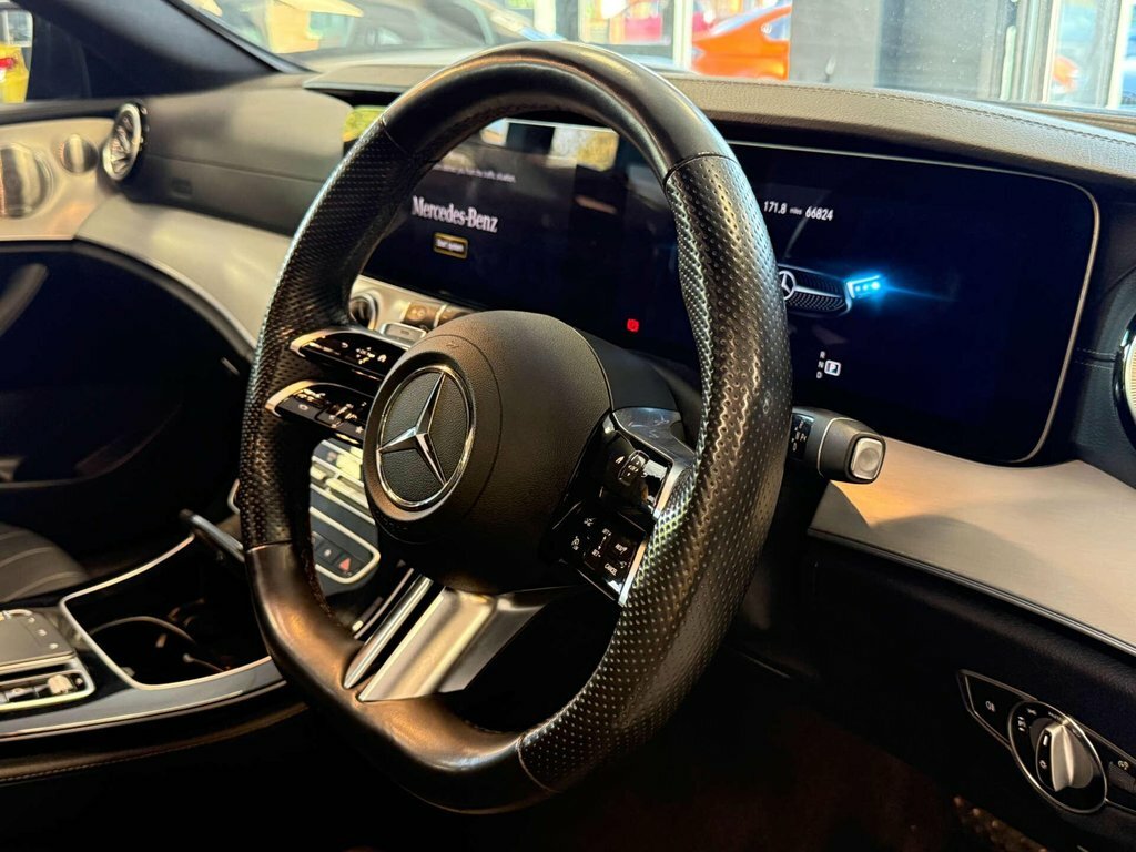 Mercedes-Benz E Class 2.9 E 400 Amg Line Night Edition Premium D 4Matic KW73TOU Grey #2