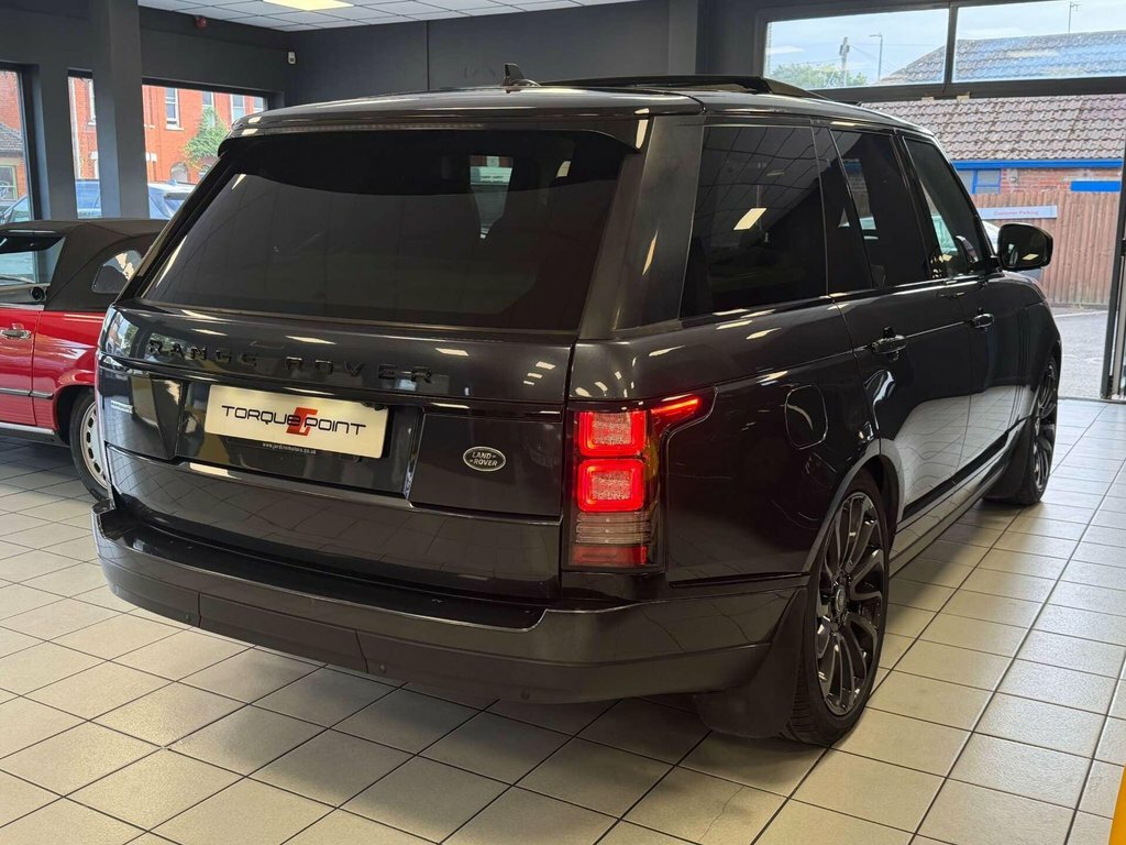 Land Rover Range Rover Automatic Grey #8