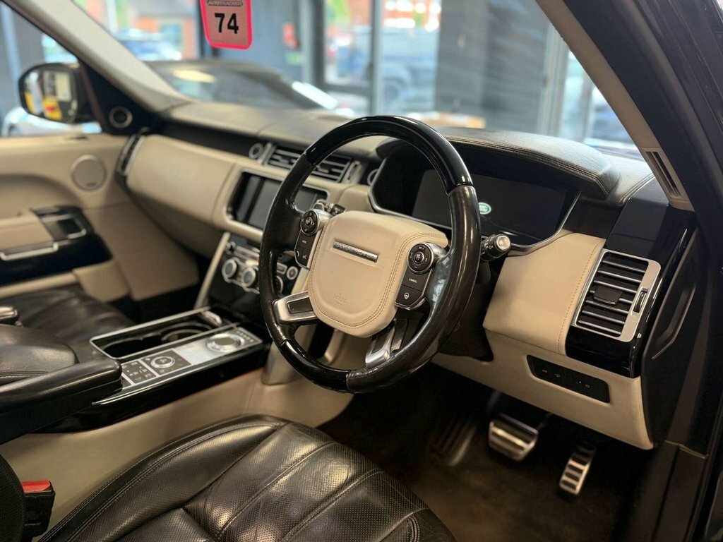 Land Rover Range Rover Automatic Grey #12