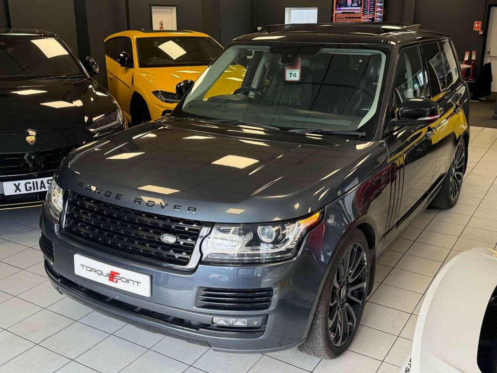Land Rover Range Rover 4.4 Range Rover Sdv8 4Wd  #4