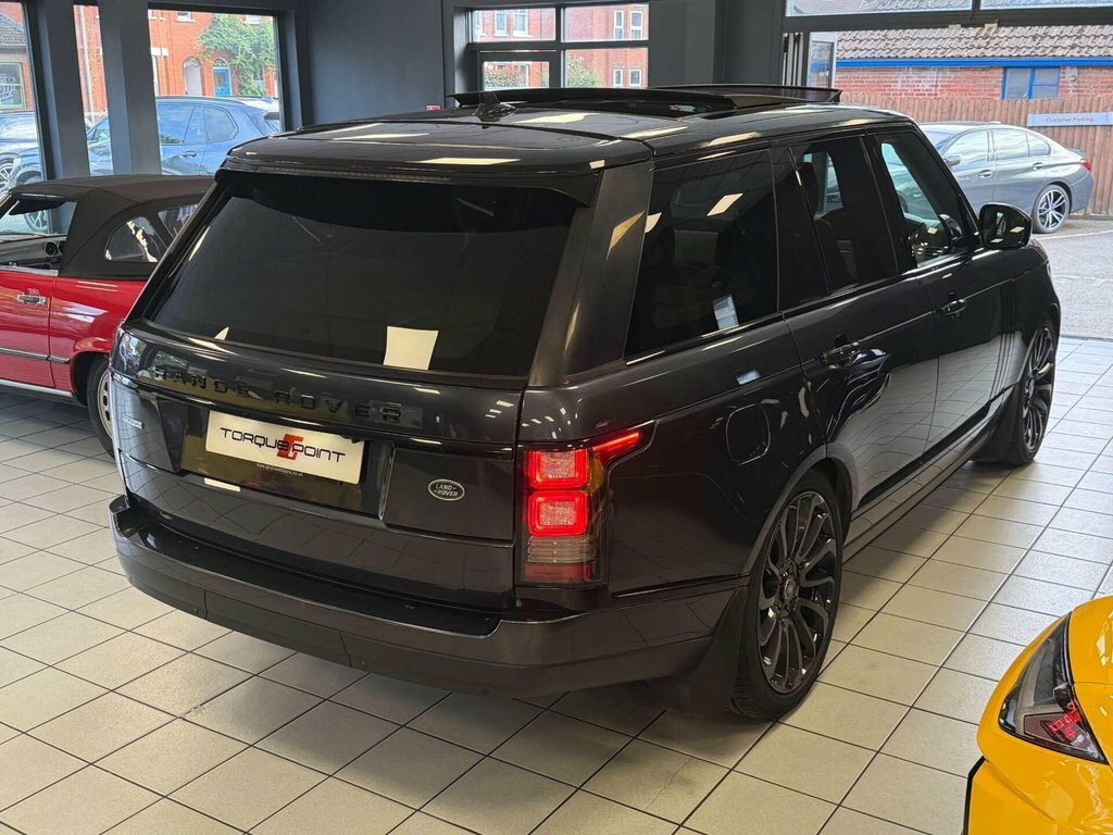 Land Rover Range Rover Automatic Grey #7