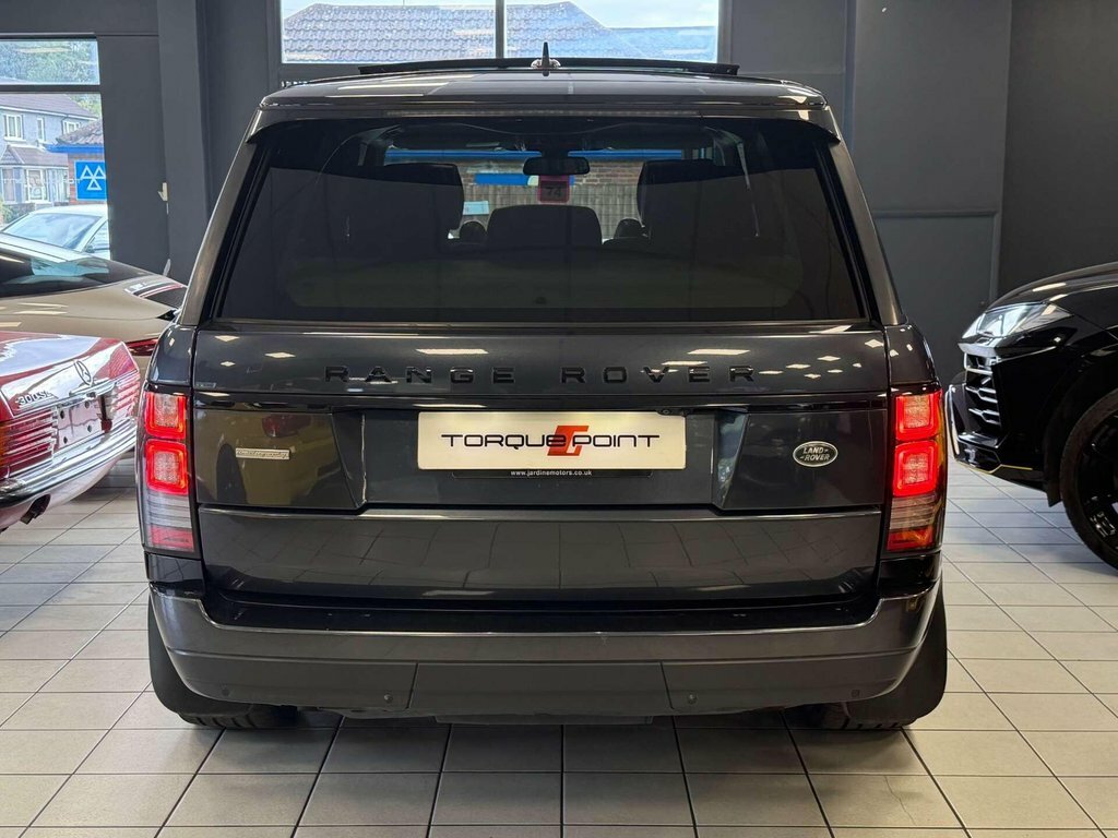 Land Rover Range Rover 4.4 Range Rover Sdv8 4Wd  #6