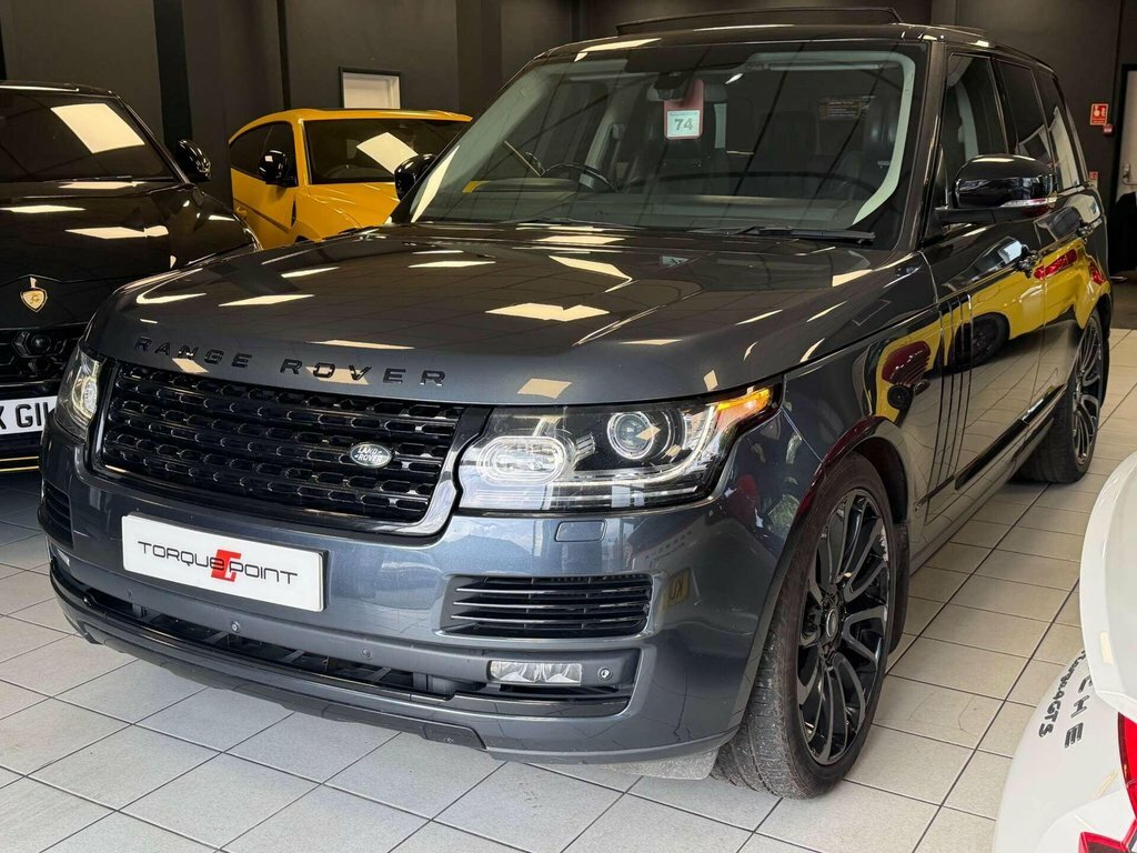 Land Rover Range Rover 4.4 Range Rover Sdv8 4Wd  #3