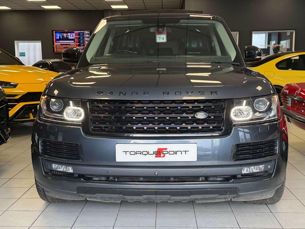 Land Rover Range Rover 4.4 Range Rover Sdv8 4Wd  #2