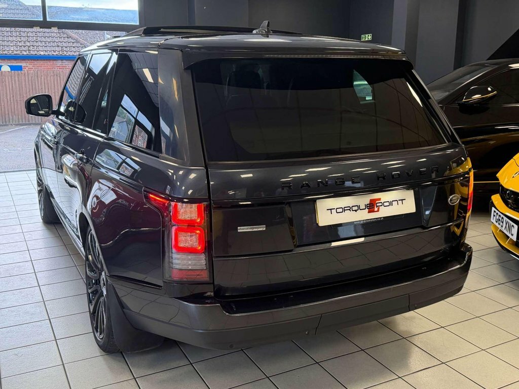 Land Rover Range Rover 4.4 Range Rover Sdv8 4Wd  #5