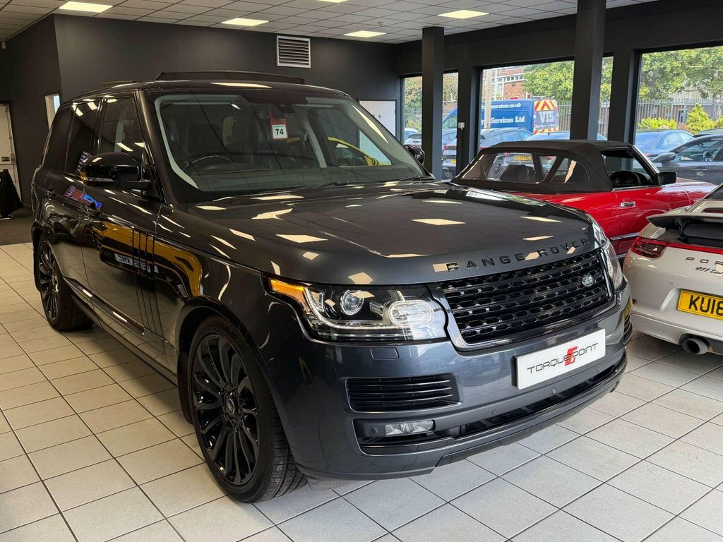 Land Rover Range Rover 4.4 Range Rover Sdv8 4Wd 