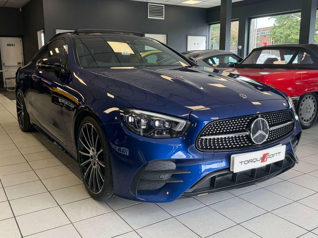 Mercedes-Benz E Class 2.0 E 220 Amg Line Night Edition Premium D 2