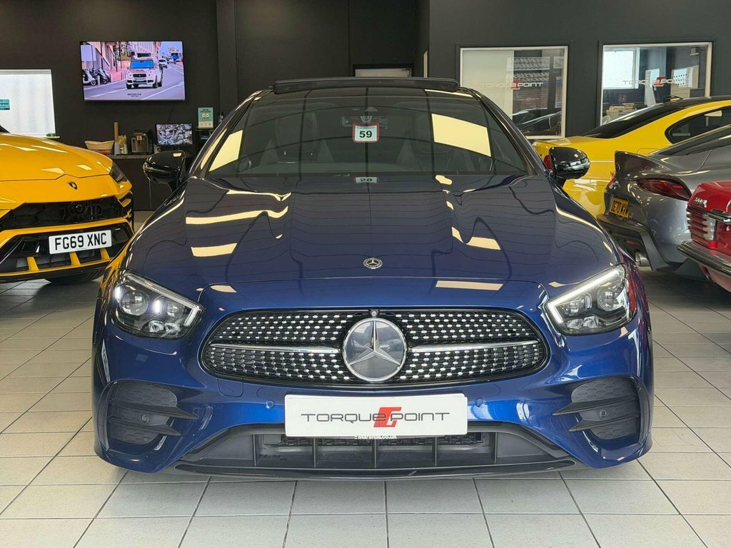 Mercedes-Benz E Class 2.0 E 220 Amg Line Night Edition Premium D 2 YN21VYC #2