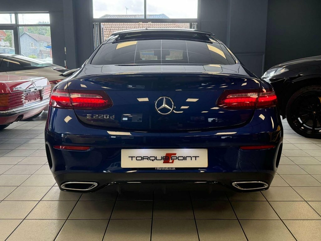 Mercedes-Benz E Class 2.0 E 220 Amg Line Night Edition Premium D 2 YN21VYC #6