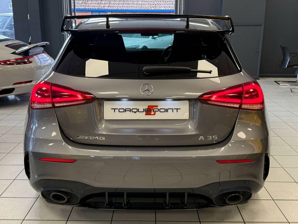 Mercedes-Benz A Class A35 4Matic Black #7