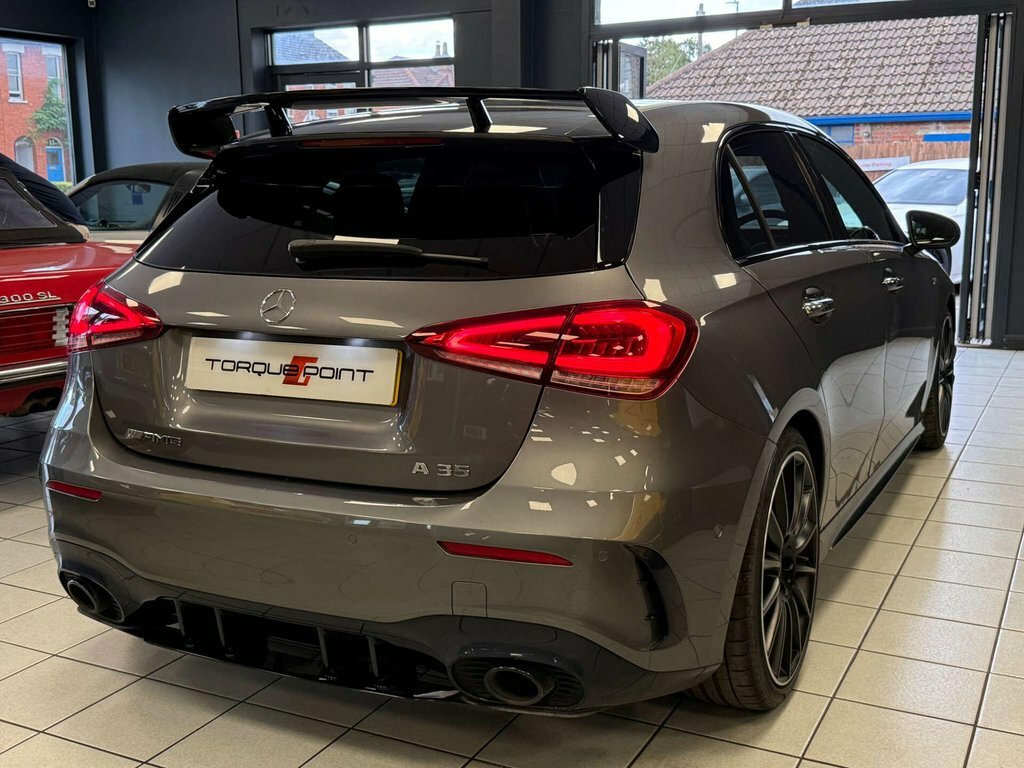 Mercedes-Benz A Class 2.0 Amg A 35 4Matic Premium 4Wd #5
