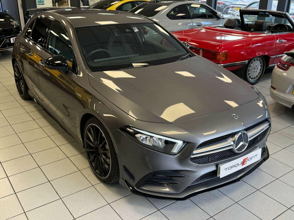 Mercedes-Benz A Class A35 4Matic Black #24