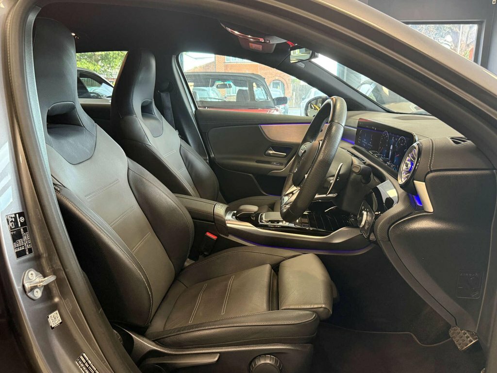 Mercedes-Benz A Class A35 4Matic Black #13