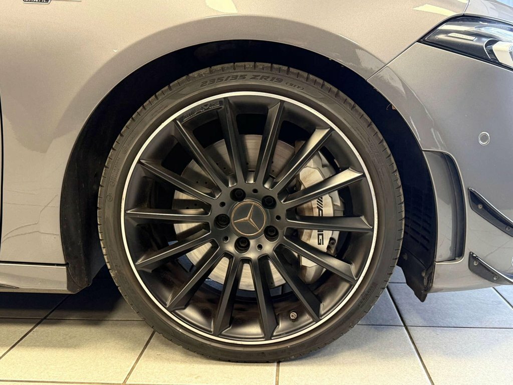 Mercedes-Benz A Class A35 4Matic Black #30