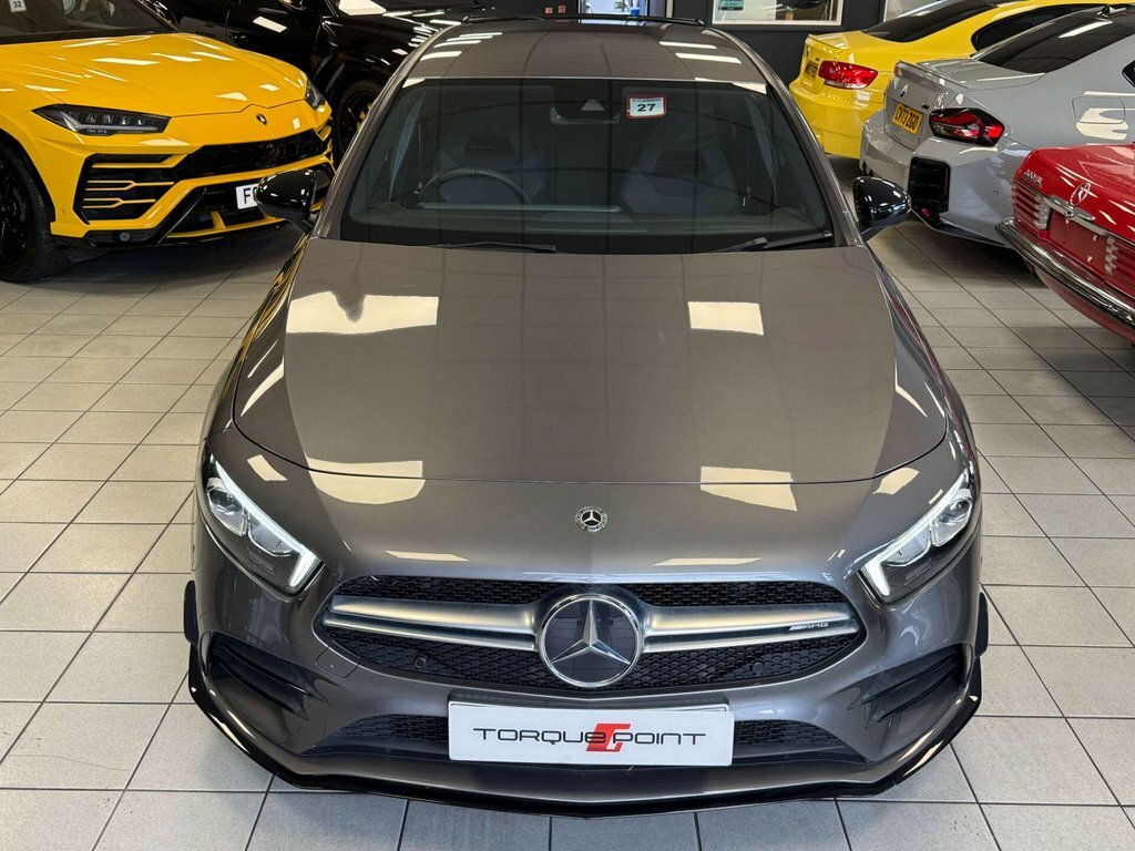Mercedes-Benz A Class A35 4Matic Black #8