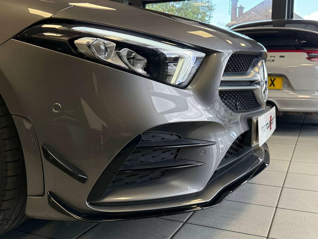 Mercedes-Benz A Class A35 4Matic Black #10
