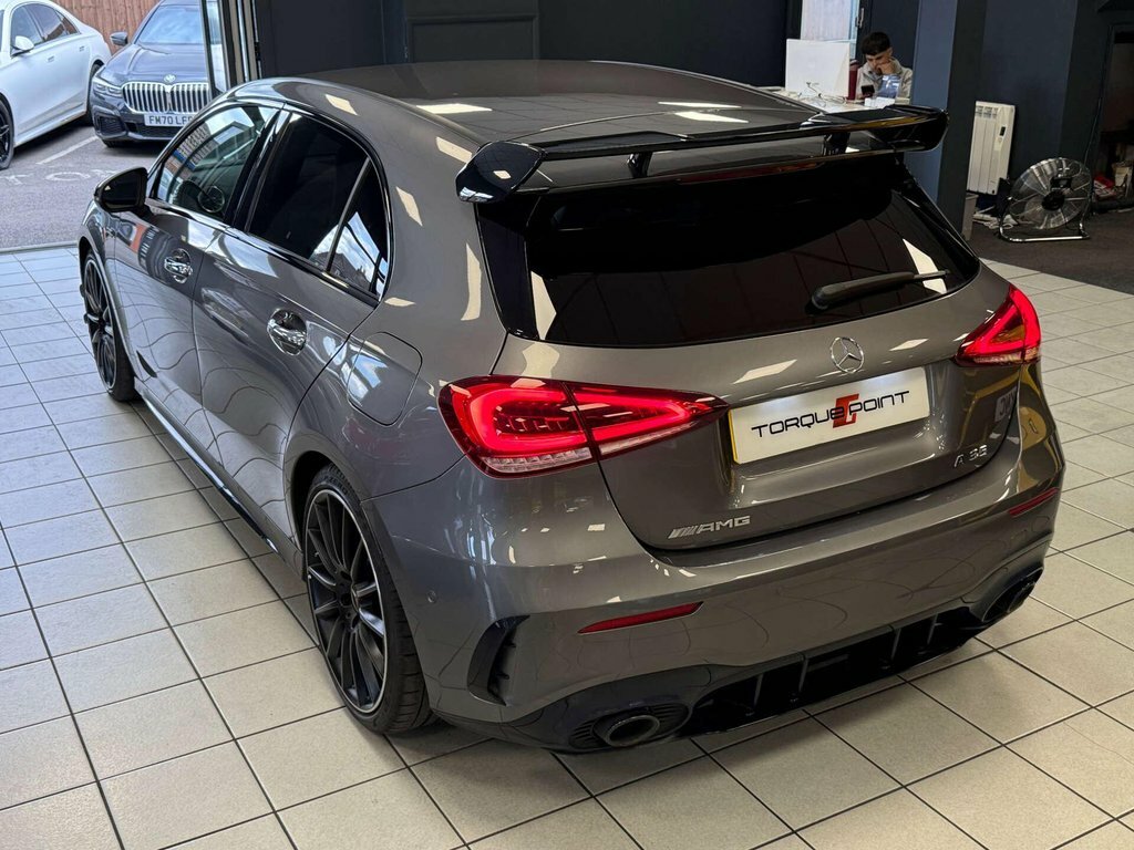 Mercedes-Benz A Class A35 4Matic Black #25