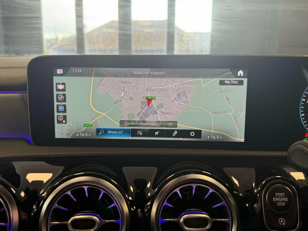 Mercedes-Benz A Class A35 4Matic Black #19