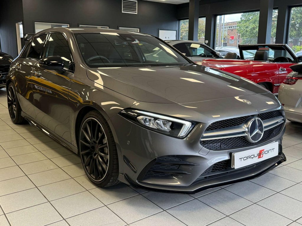Mercedes-Benz A Class 2.0 Amg A 35 4Matic Premium 4Wd