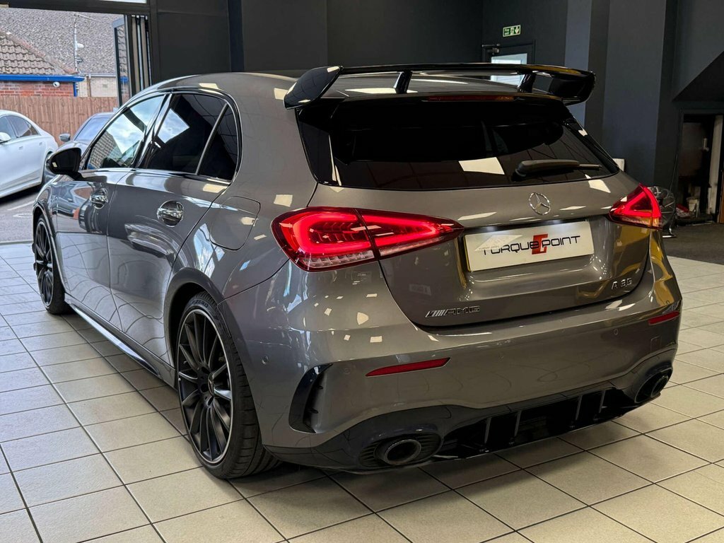Mercedes-Benz A Class 2.0 Amg A 35 4Matic Premium 4Wd #3